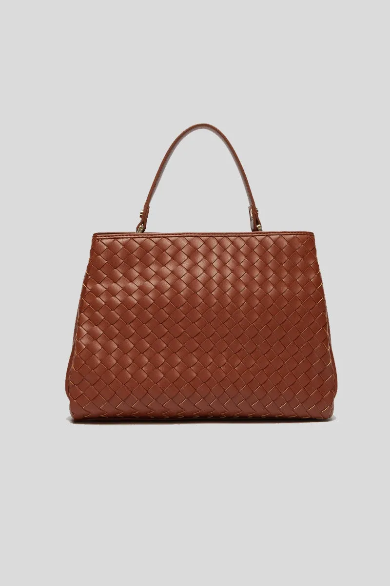 ECS S Top Handle - Tortoise Shell