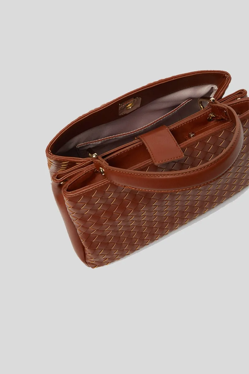 ECS S Top Handle - Tortoise Shell