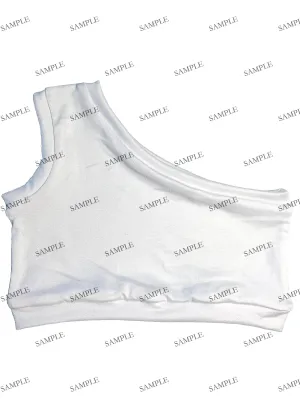 EDITABLE MockUp - One Shoulder Crop Top - DBP260