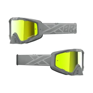 EKS-S Goggle Grey & Silver