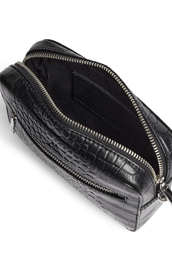 EleaMBG Crossbody Bag, Croco