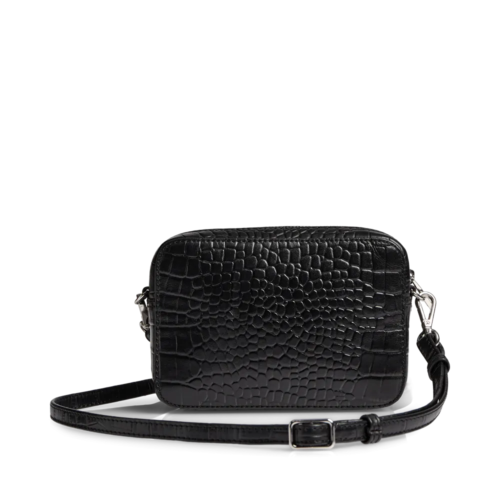 EleaMBG Crossbody Bag, Croco