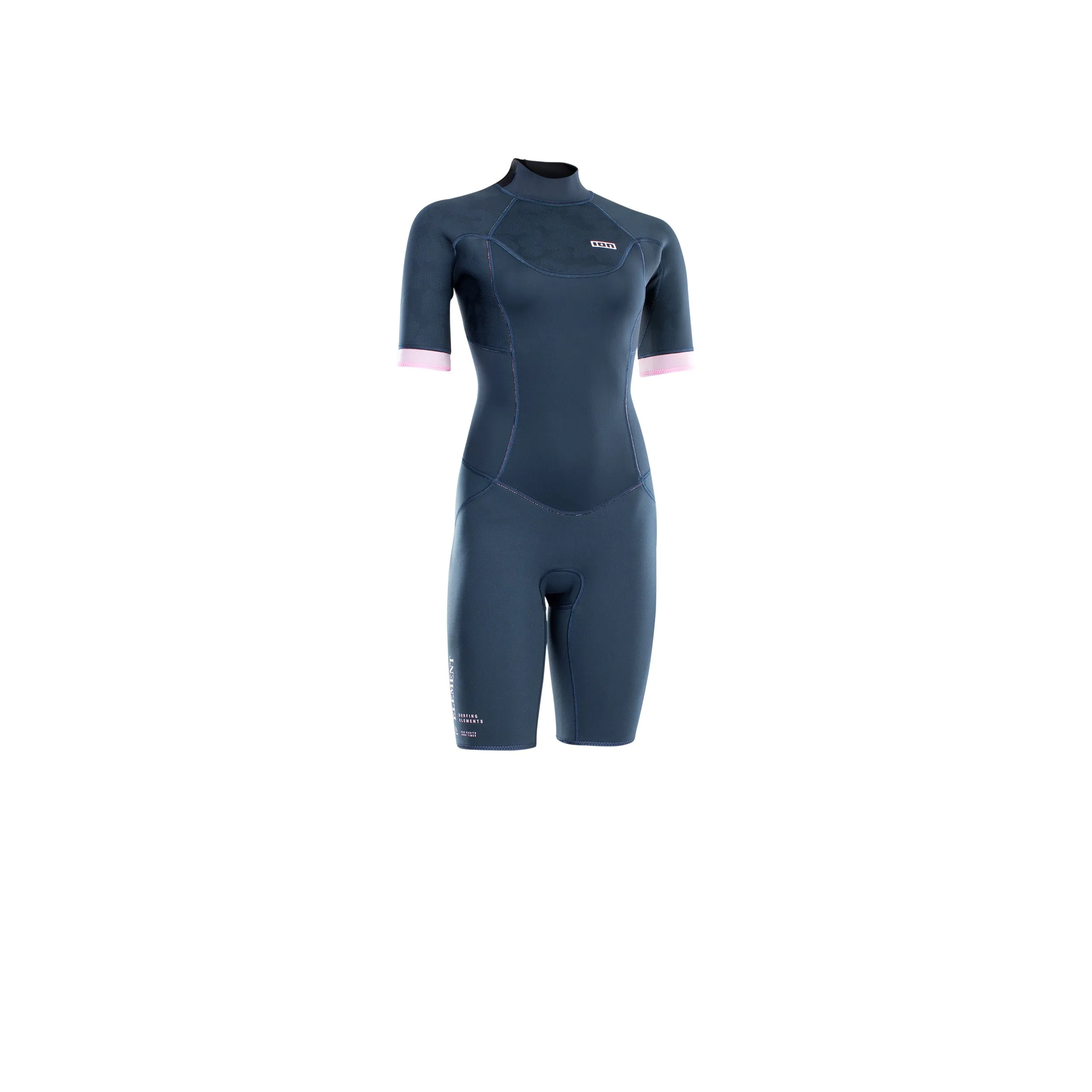 Element 2/2 Shorty SS Back Zip