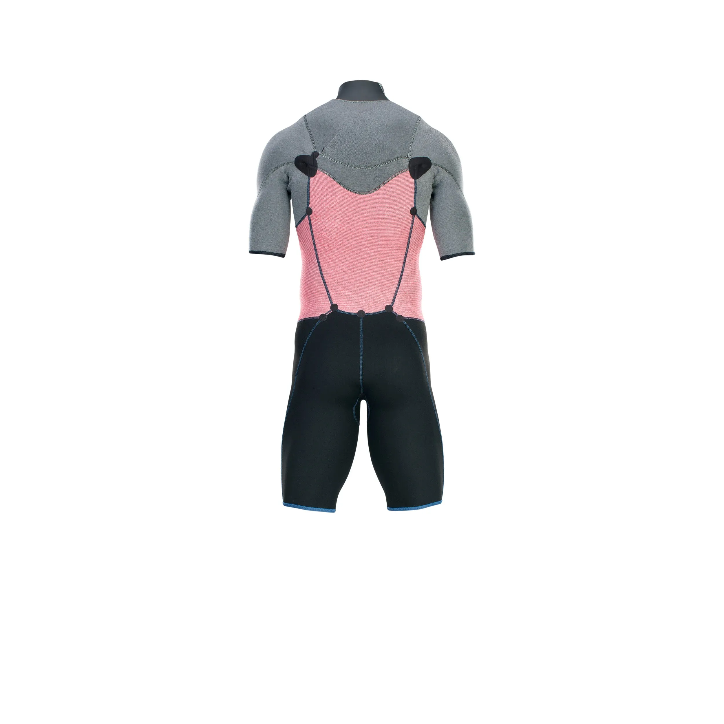 Element 2/2 Shorty SS Front Zip