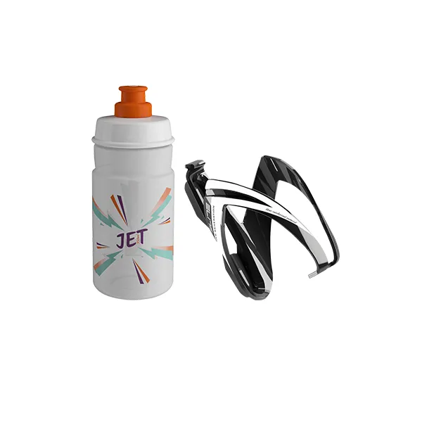 ELITE Kit Ceo Kids Water Bottle / Bottle Cage (350ml)