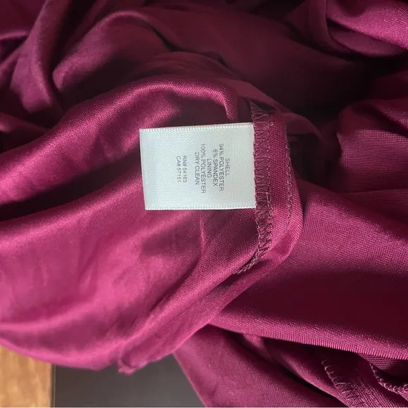 Eliza J off the shoulder velvet dress
