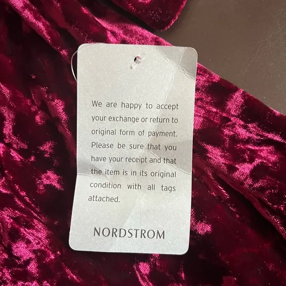 Eliza J off the shoulder velvet dress