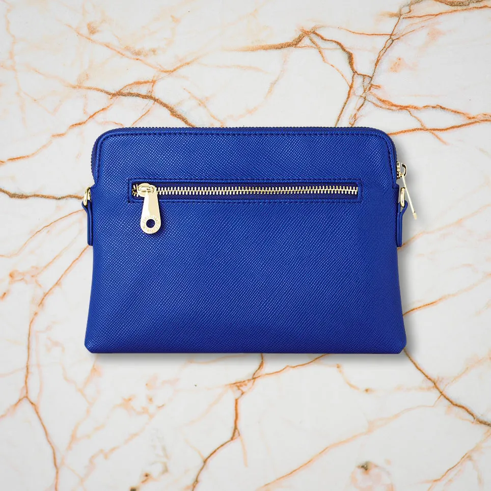 Elms   King Bowery Wallet, Blue