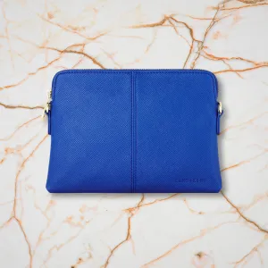 Elms   King Bowery Wallet, Blue