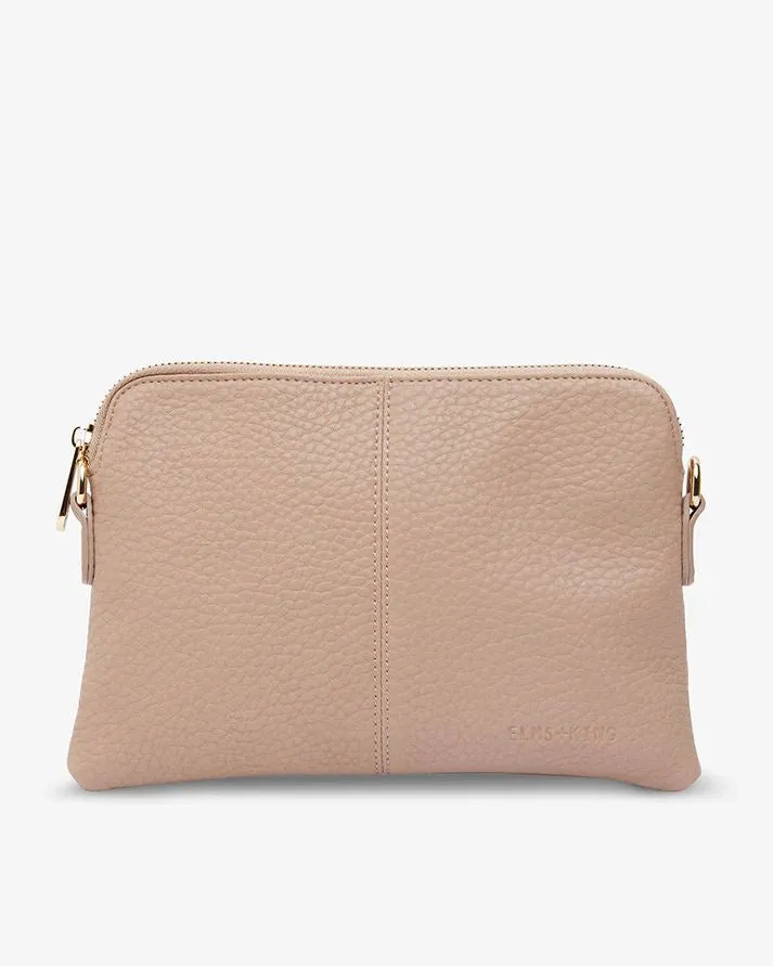 ELMS   KING Bowery Wallet - Blush