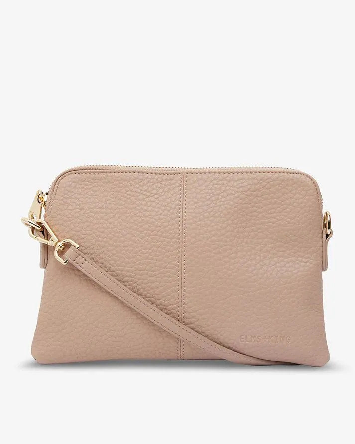 ELMS   KING Bowery Wallet - Blush