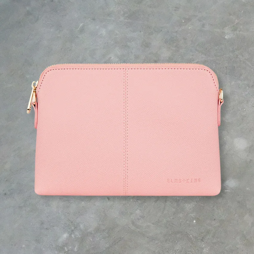 Elms   King Bowery Wallet, Carnation Pink