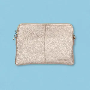 Elms   King Bowery Wallet, Champagne
