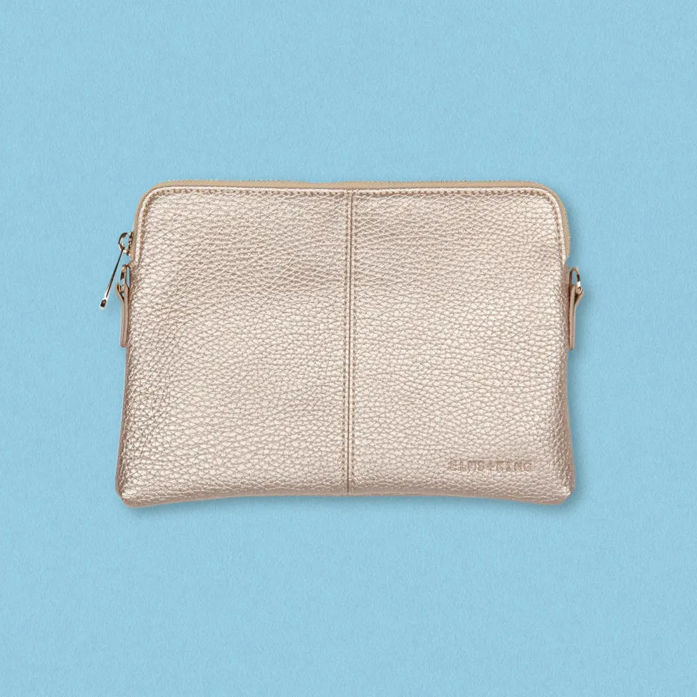 Elms   King Bowery Wallet, Champagne