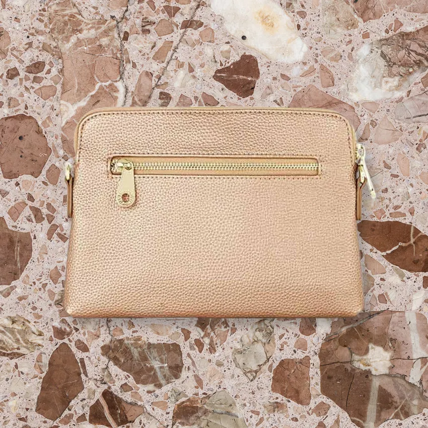 Elms   King Bowery Wallet, Copper