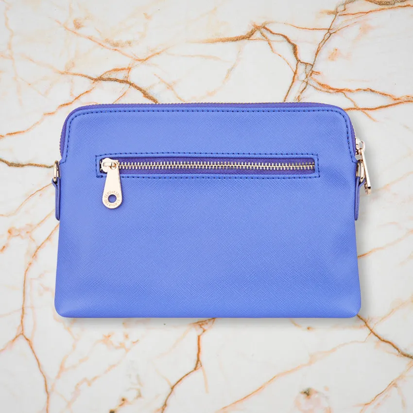 Elms   King Bowery Wallet, Cornflower Blue