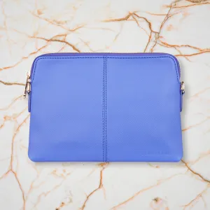 Elms   King Bowery Wallet, Cornflower Blue