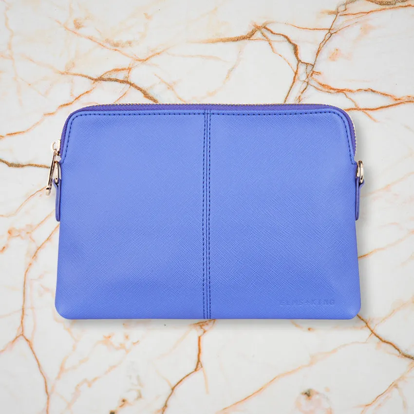Elms   King Bowery Wallet, Cornflower Blue