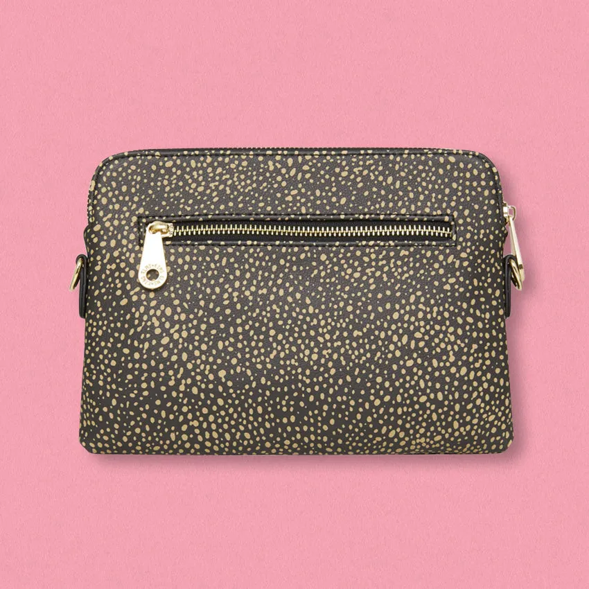 Elms   King Bowery Wallet, Dark Cheetah