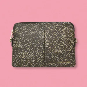 Elms   King Bowery Wallet, Dark Cheetah