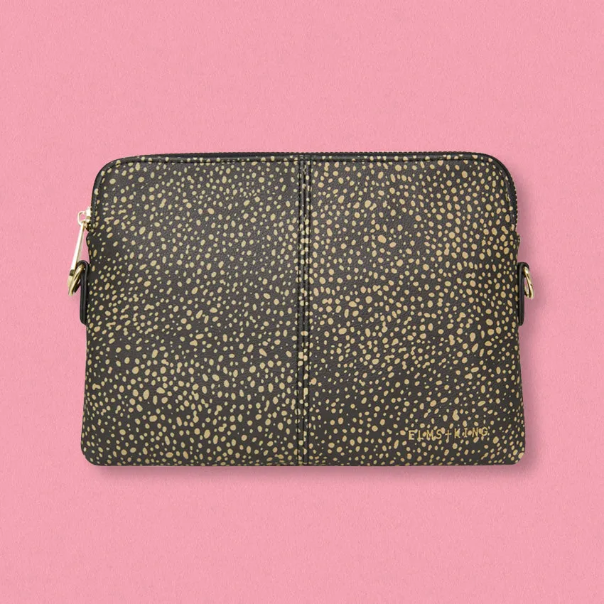 Elms   King Bowery Wallet, Dark Cheetah