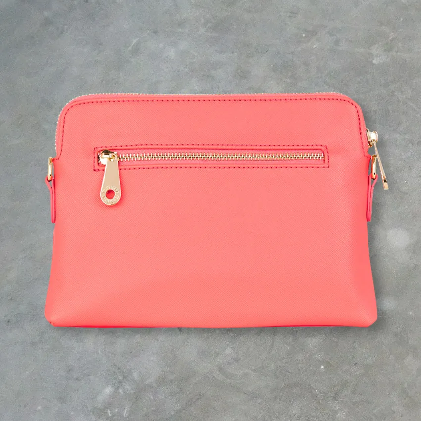 Elms   King Bowery Wallet, Flamingo