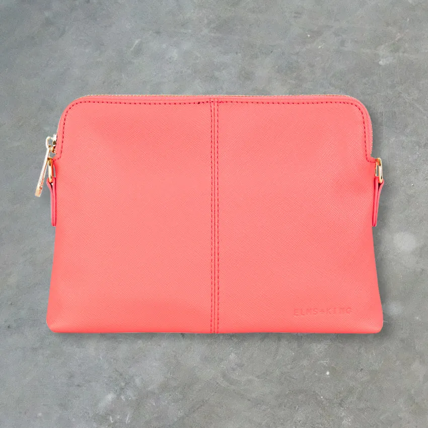 Elms   King Bowery Wallet, Flamingo