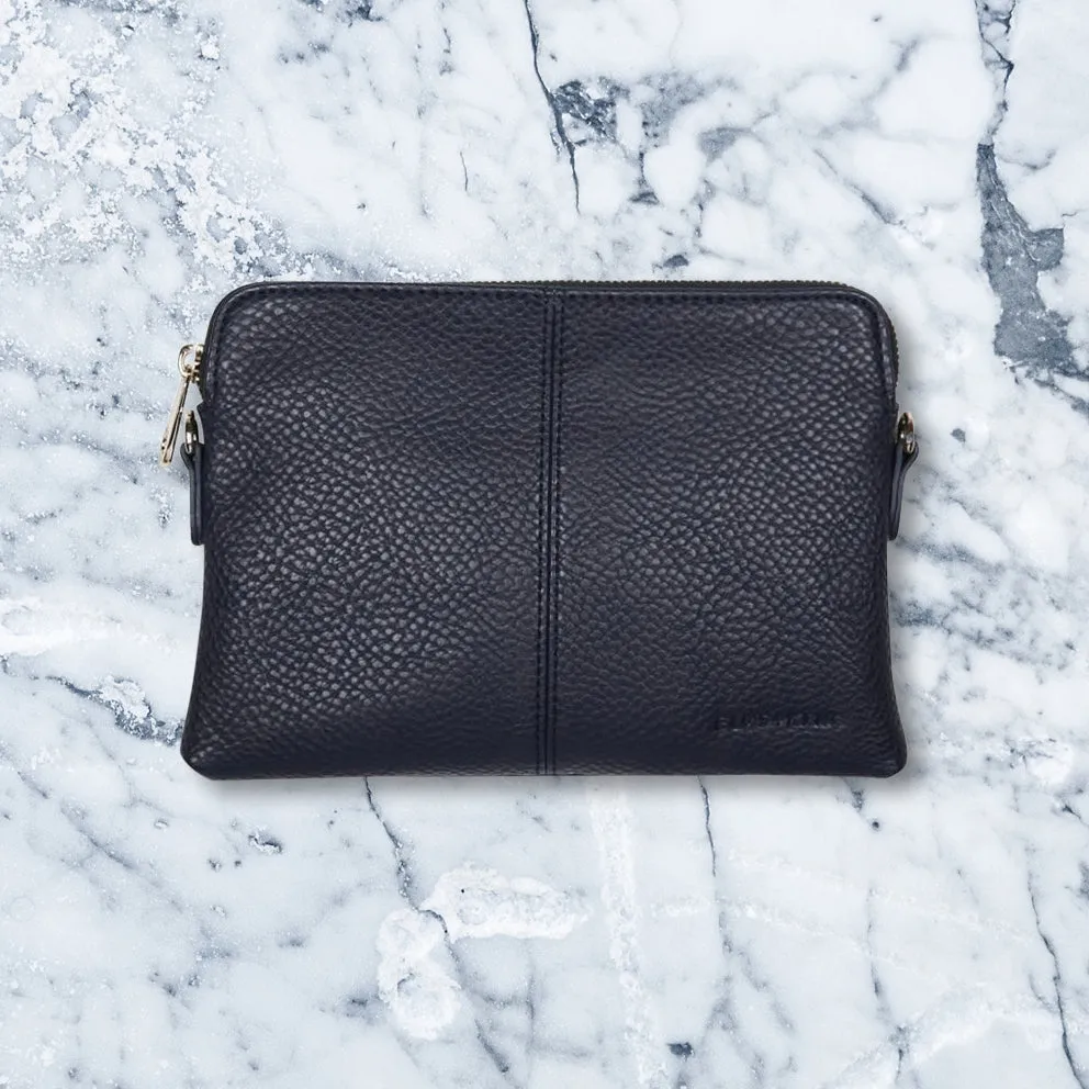 Elms   King Bowery Wallet, French Navy