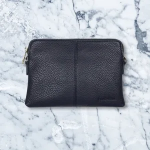 Elms   King Bowery Wallet, French Navy