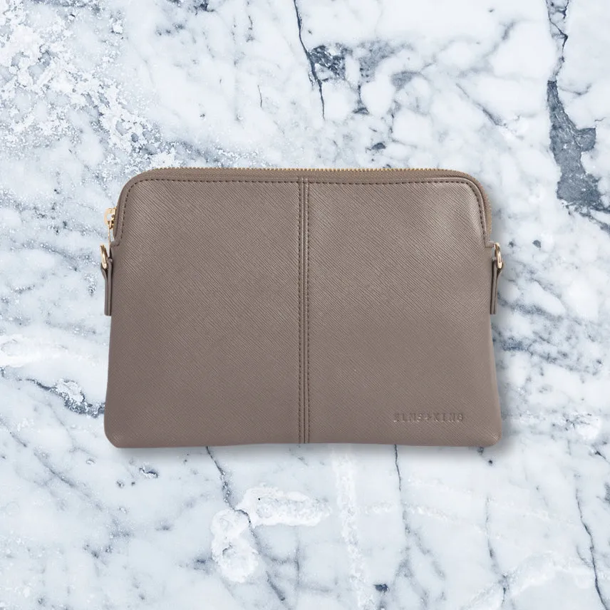 Elms   King Bowery Wallet, Graphite