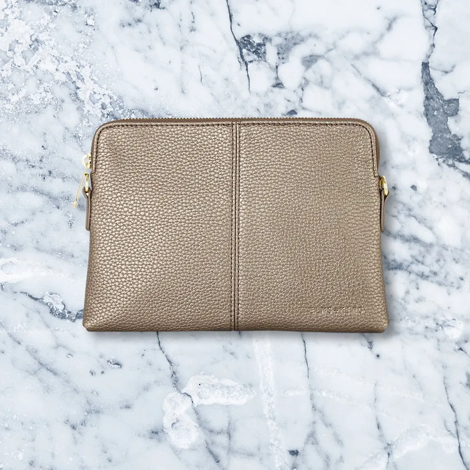 Elms   King Bowery Wallet, Gun Metal