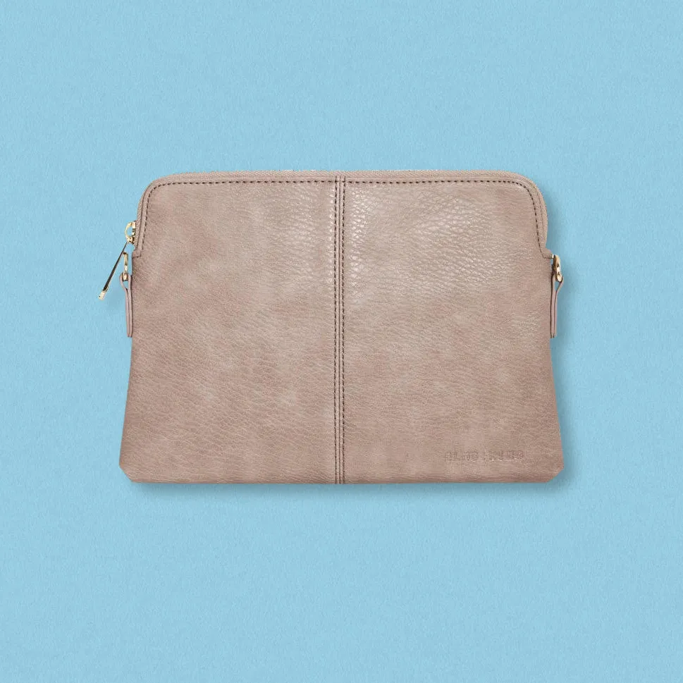 Elms   King Bowery Wallet, Hazel