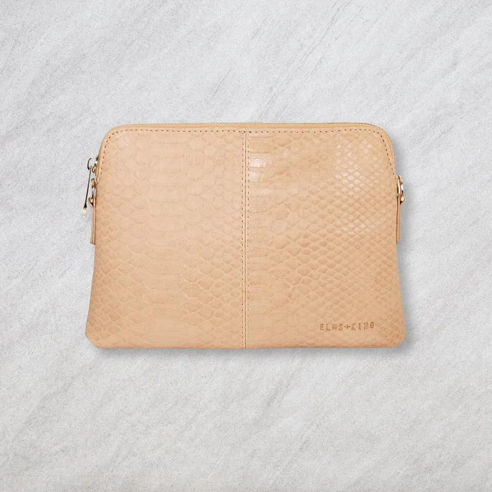Elms   King Bowery Wallet, Husk Python
