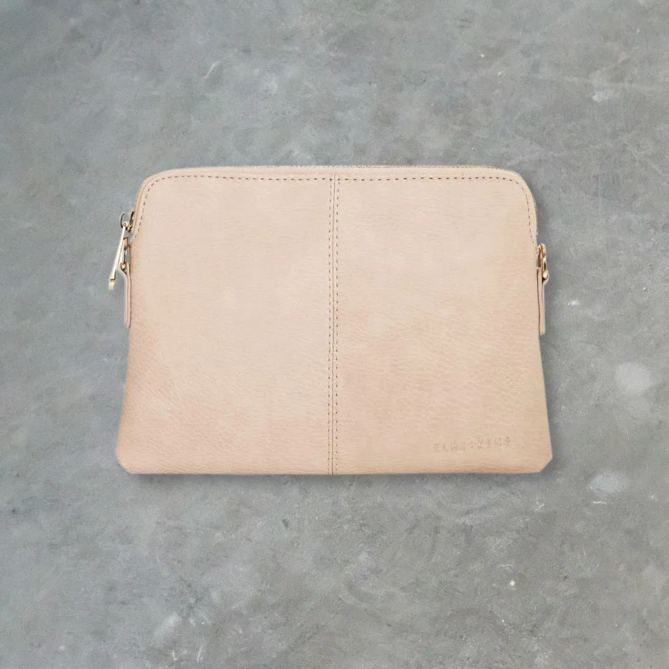 Elms   King Bowery Wallet, Latte