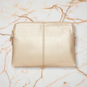 Elms   King Bowery Wallet, Light Gold