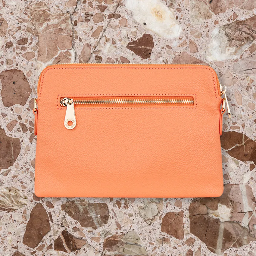 Elms   King Bowery Wallet, Mango