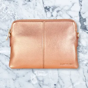 Elms   King Bowery Wallet, metallic rose gold