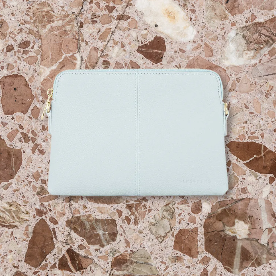 Elms   King Bowery Wallet, Mist