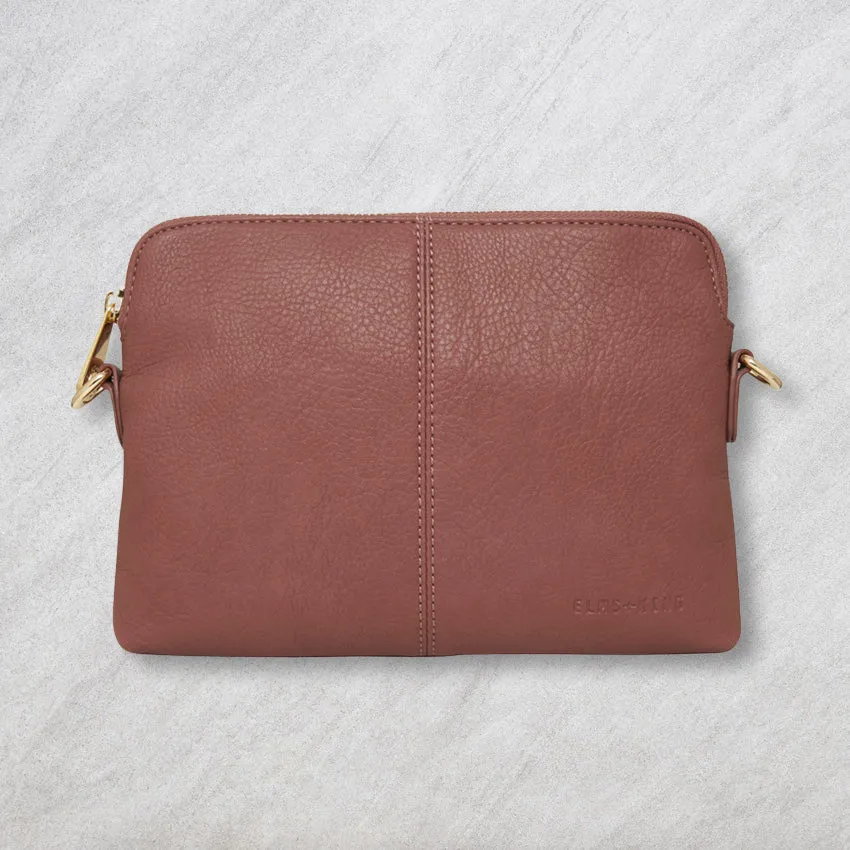 Elms   King Bowery Wallet, Mulberry