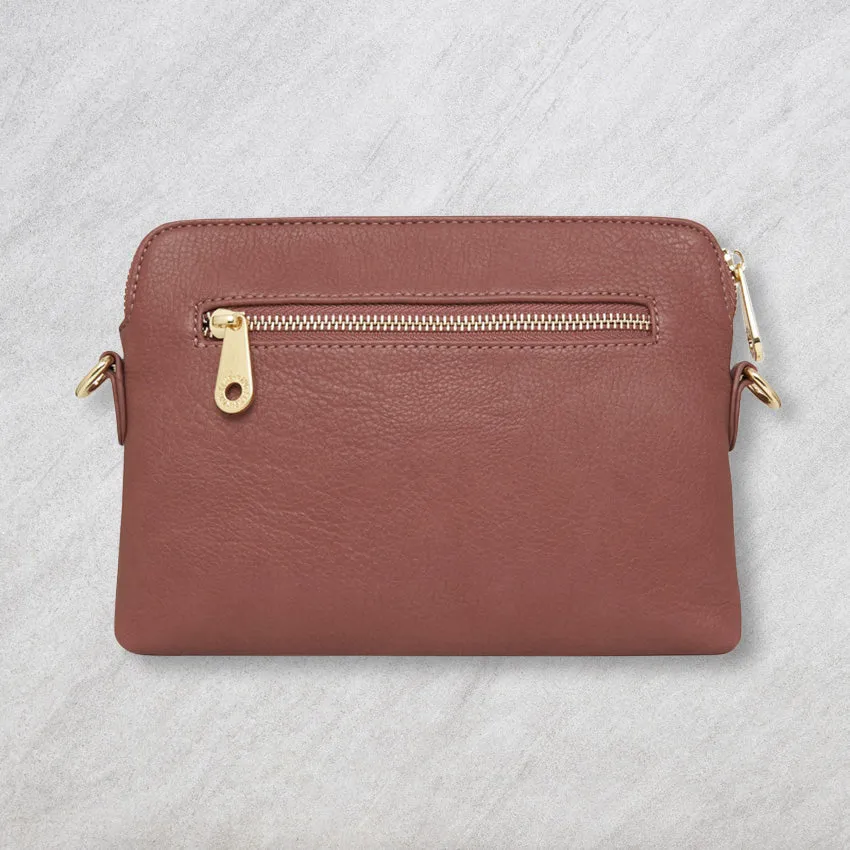 Elms   King Bowery Wallet, Mulberry