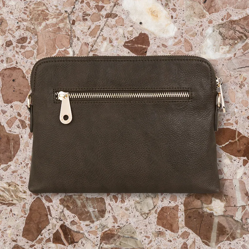Elms   King Bowery Wallet, Olive