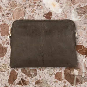 Elms   King Bowery Wallet, Olive