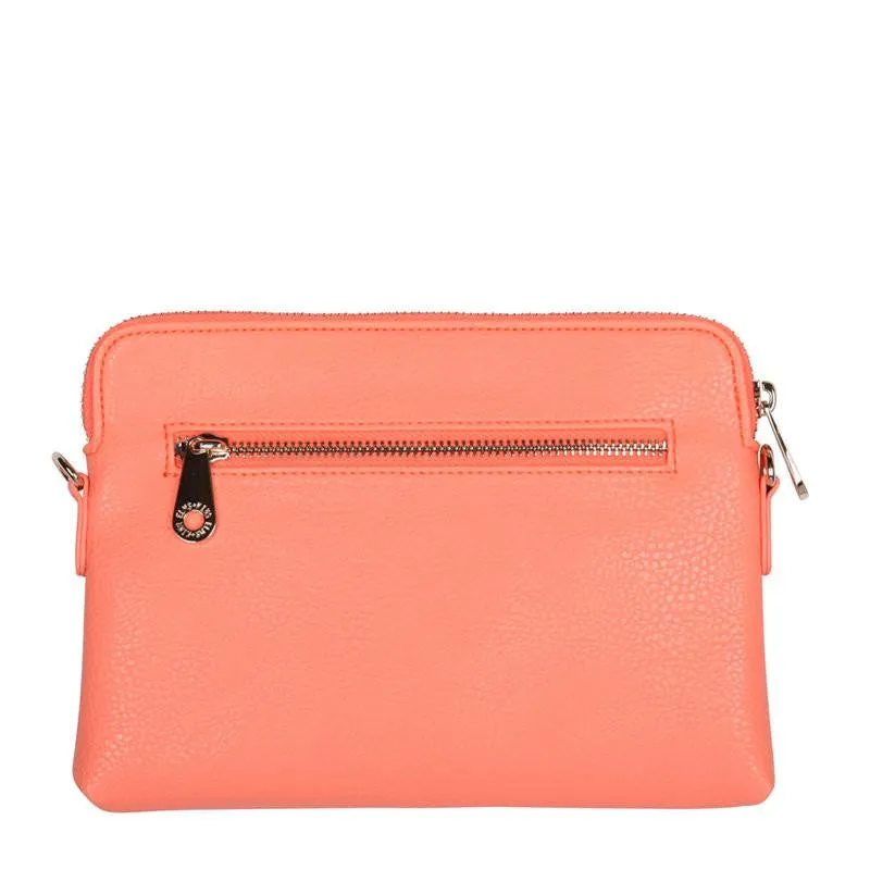 Elms   King Bowery Wallet, Peach Pop