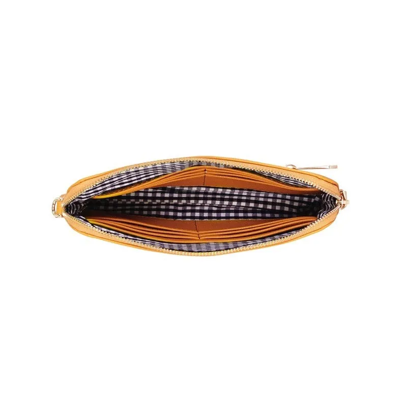 Elms   King Bowery Wallet, Peach Pop