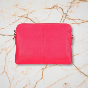 Elms   King Bowery Wallet, Raspberry