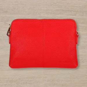 Elms   King Bowery Wallet, Red