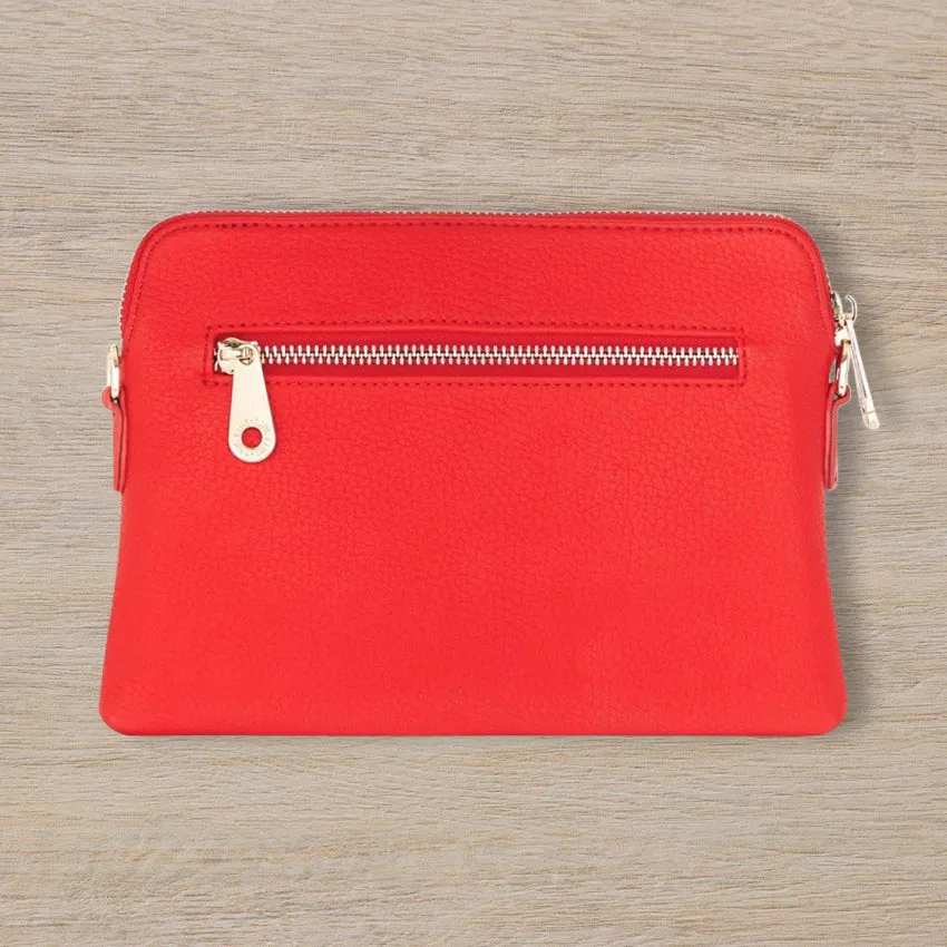 Elms   King Bowery Wallet, Red