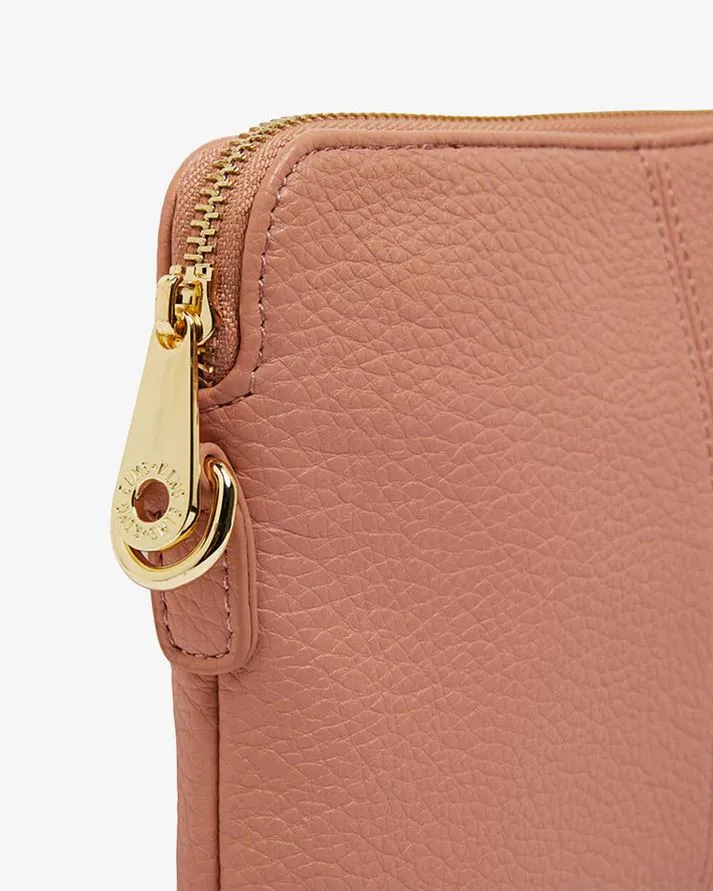 ELMS   KING Bowery Wallet - Rose