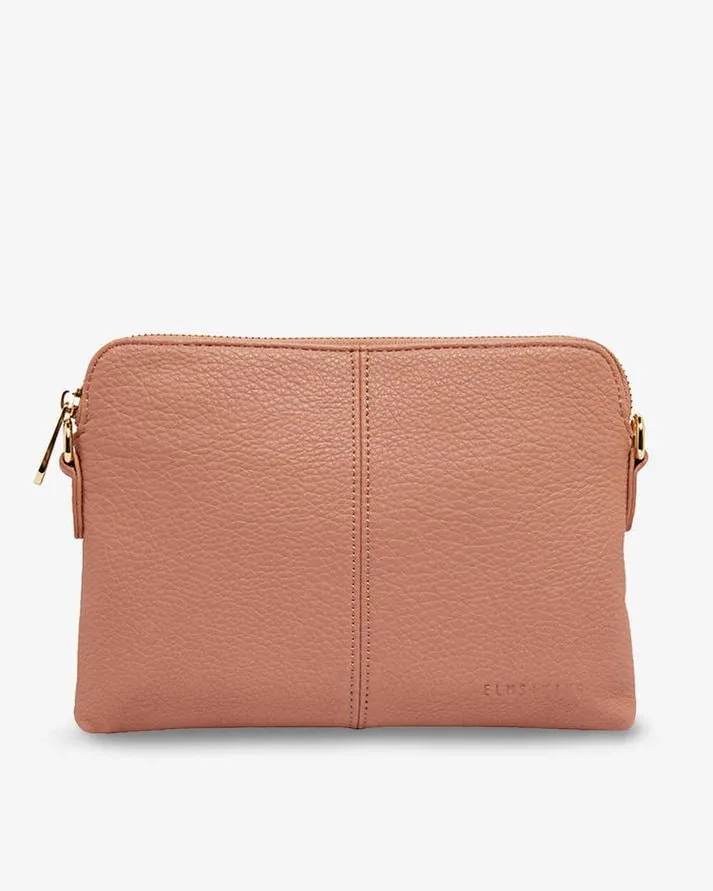 ELMS   KING Bowery Wallet - Rose
