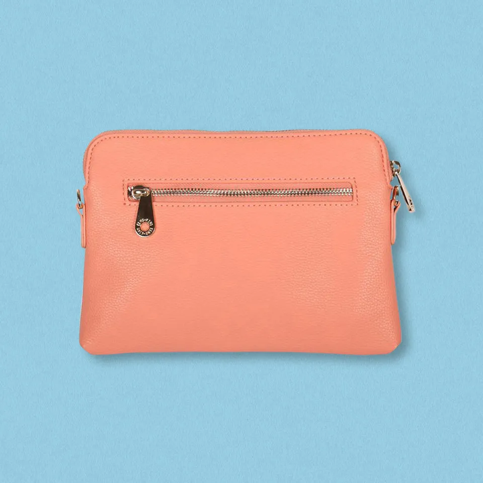 Elms   King Bowery Wallet, Salmon